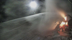 Otočná kamera na sjezdovce