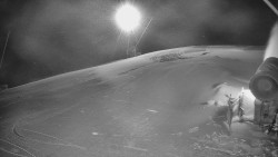 Otočná kamera na sjezdovce