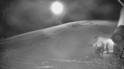 Otočná kamera na sjezdovce