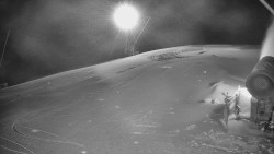 Otočná kamera na sjezdovce