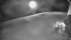 Otočná kamera na sjezdovce