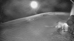 Otočná kamera na sjezdovce