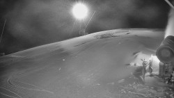 Otočná kamera na sjezdovce