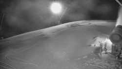 Otočná kamera na sjezdovce