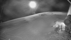 Otočná kamera na sjezdovce