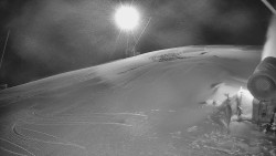 Otočná kamera na sjezdovce