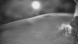 Otočná kamera na sjezdovce