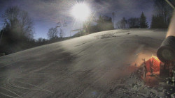 Otočná kamera na sjezdovce