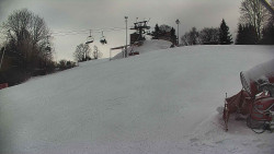 Otočná kamera na sjezdovce