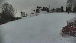 Otočná kamera na sjezdovce