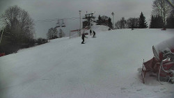 Otočná kamera na sjezdovce