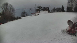 Otočná kamera na sjezdovce