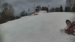 Otočná kamera na sjezdovce