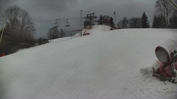 Otočná kamera na sjezdovce