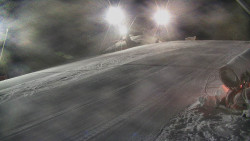 Otočná kamera na sjezdovce