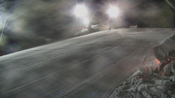 Otočná kamera na sjezdovce