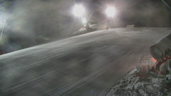 Otočná kamera na sjezdovce