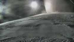 Otočná kamera na sjezdovce