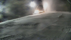 Otočná kamera na sjezdovce