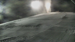 Otočná kamera na sjezdovce