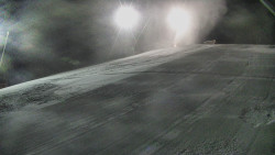 Otočná kamera na sjezdovce