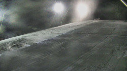 Otočná kamera na sjezdovce