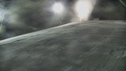 Otočná kamera na sjezdovce