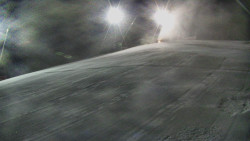 Otočná kamera na sjezdovce