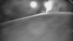 Otočná kamera na sjezdovce