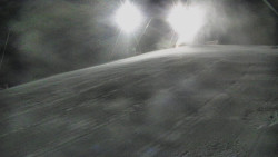 Otočná kamera na sjezdovce