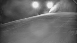 Otočná kamera na sjezdovce