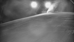 Otočná kamera na sjezdovce