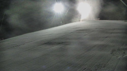 Otočná kamera na sjezdovce