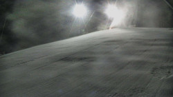 Otočná kamera na sjezdovce