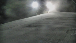 Otočná kamera na sjezdovce