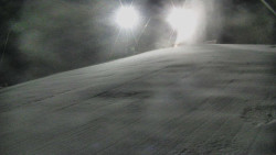 Otočná kamera na sjezdovce