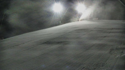 Otočná kamera na sjezdovce