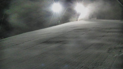 Otočná kamera na sjezdovce