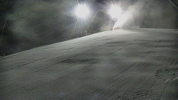 Otočná kamera na sjezdovce