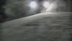 Otočná kamera na sjezdovce