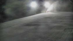 Otočná kamera na sjezdovce