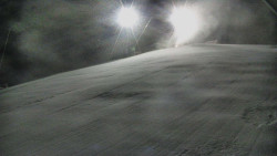 Otočná kamera na sjezdovce