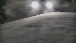 Otočná kamera na sjezdovce