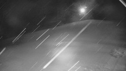 Otočná kamera na sjezdovce