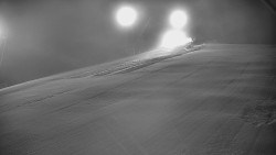 Otočná kamera na sjezdovce