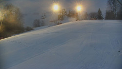 Otočná kamera na sjezdovce