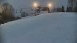 Otočná kamera na sjezdovce