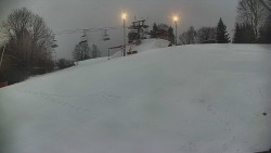 Otočná kamera na sjezdovce