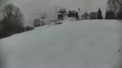 Otočná kamera na sjezdovce