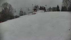 Otočná kamera na sjezdovce